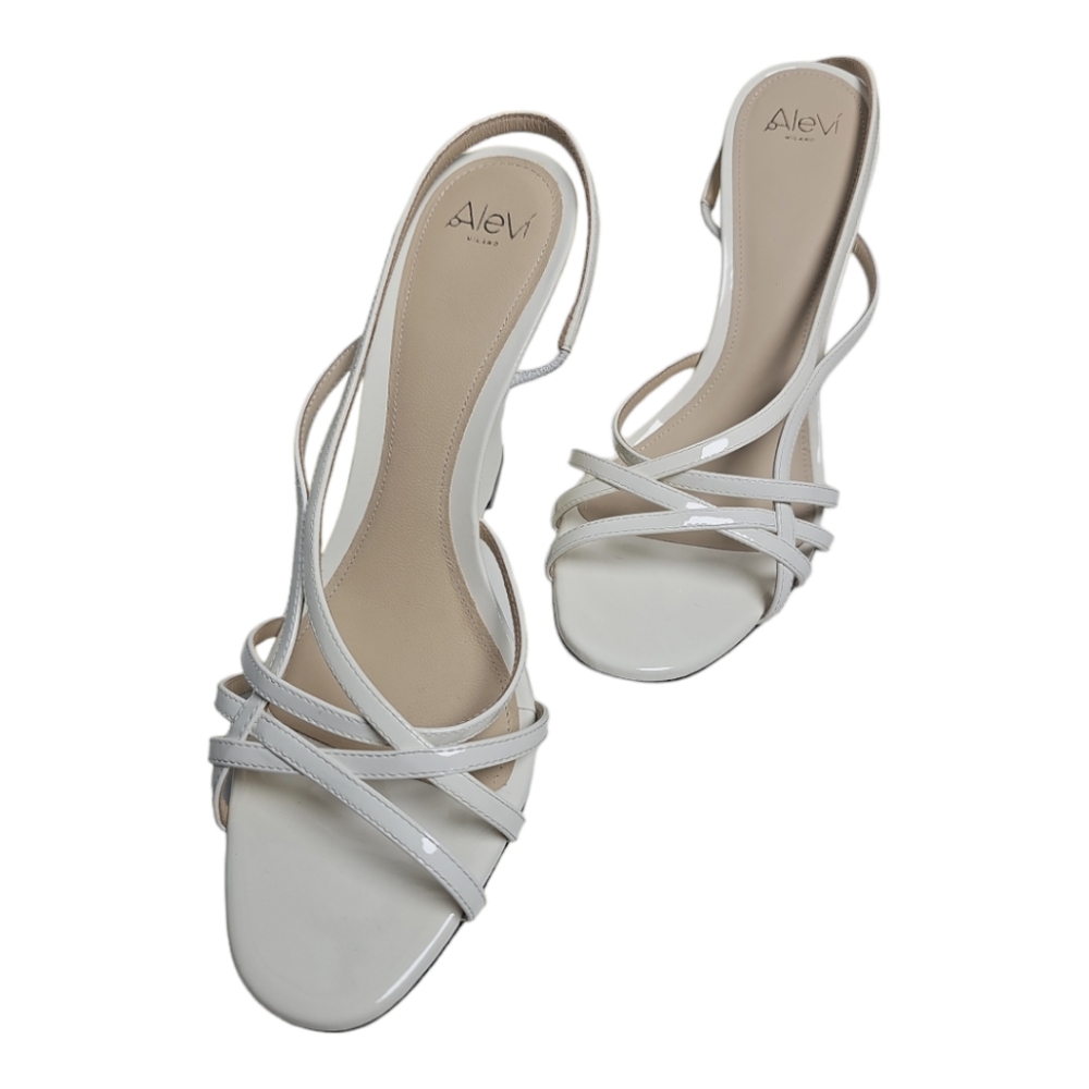 Alevi Milano - Laya Patent Leather Heels - 39